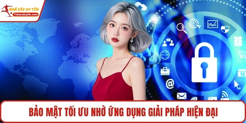 Bảo mật tối ưu nhờ ứng dụng giải pháp hiện đại