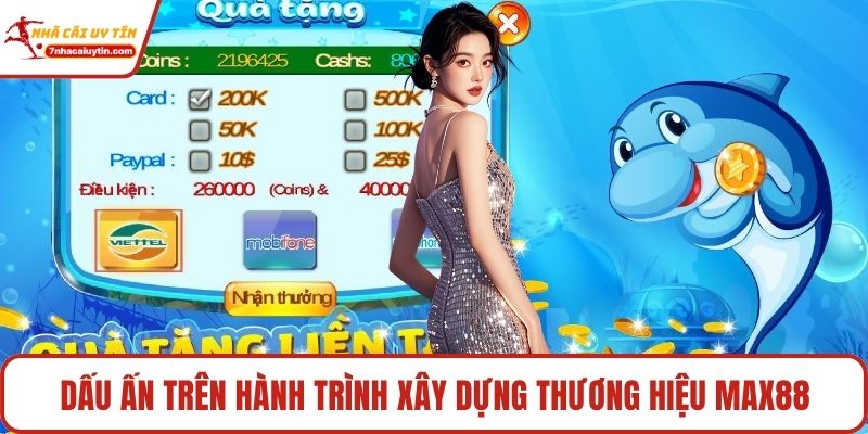 Dấu ấn trên hành trình xây dựng thương hiệu Max88