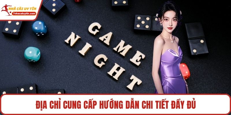 Địa chỉ cung cấp hướng dẫn chi tiết đầy đủ