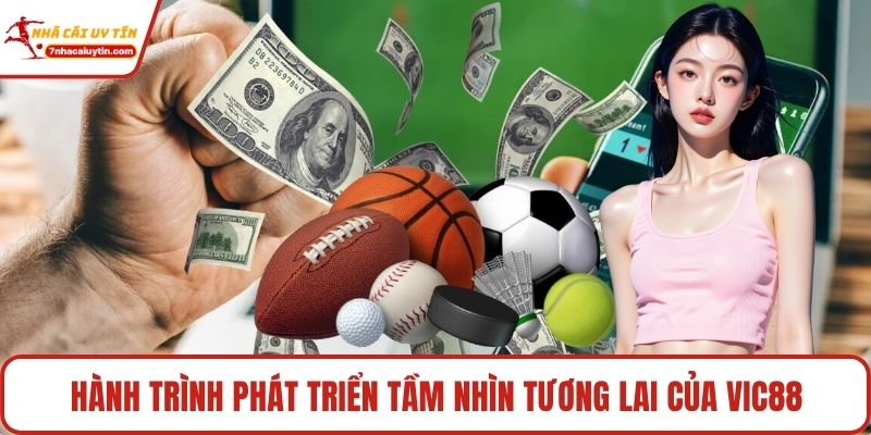 Hành trình phát triển tầm nhìn tương lai của Vic88