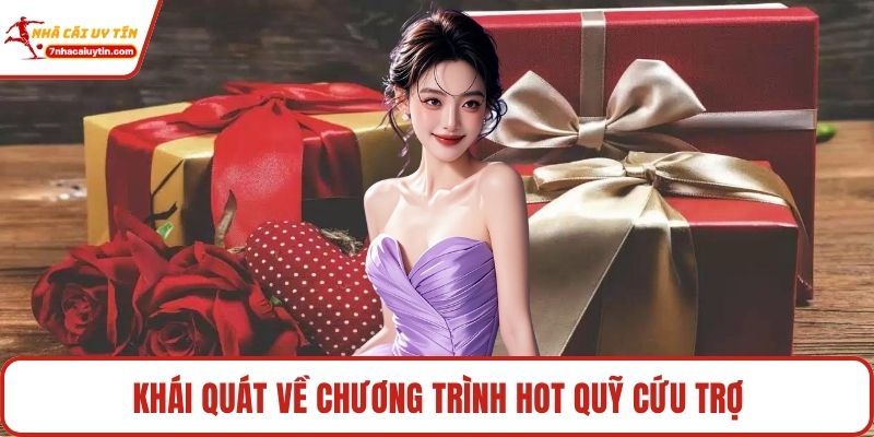Khái quát về chương trình hot Quỹ Cứu Trợ