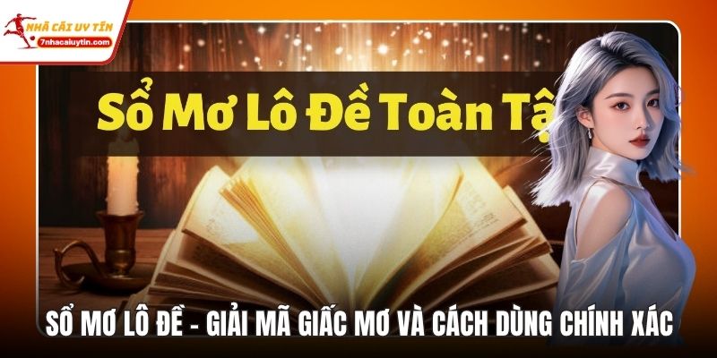 Sổ Mơ Lô Đề