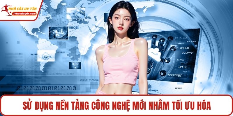 Sử dụng nền tảng công nghệ mới nhằm tối ưu hóa