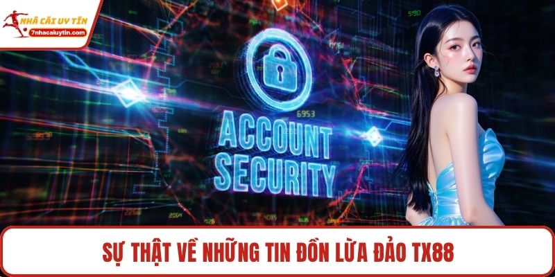 Sự thật về những tin đồn lừa đảo Tx88