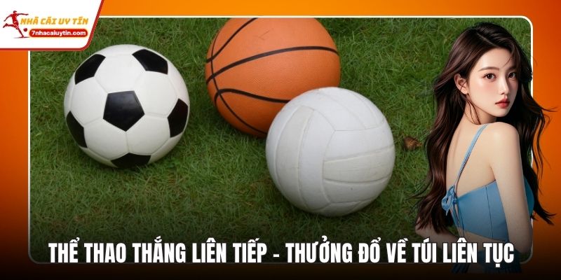 Thể Thao Thắng Liên Tiếp