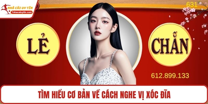 Tìm hiểu cơ bản về cách nghe vị xóc đĩa