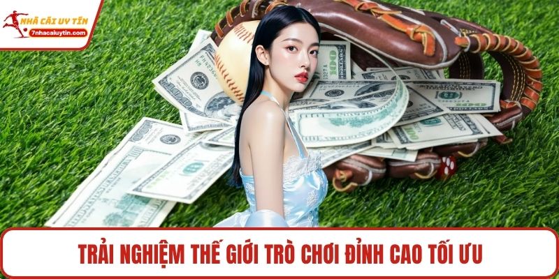 Trải nghiệm thế giới trò chơi đỉnh cao tối ưu