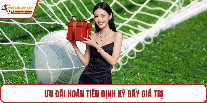 Ưu đãi hoàn tiền định kỳ đầy giá trị