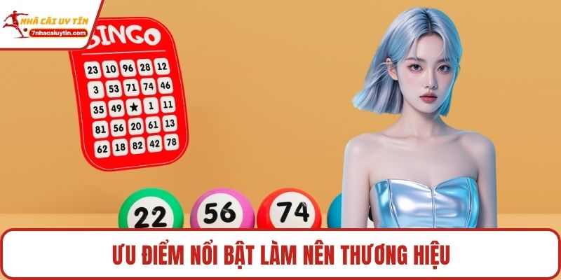 Ưu điểm nổi bật làm nên thương hiệu